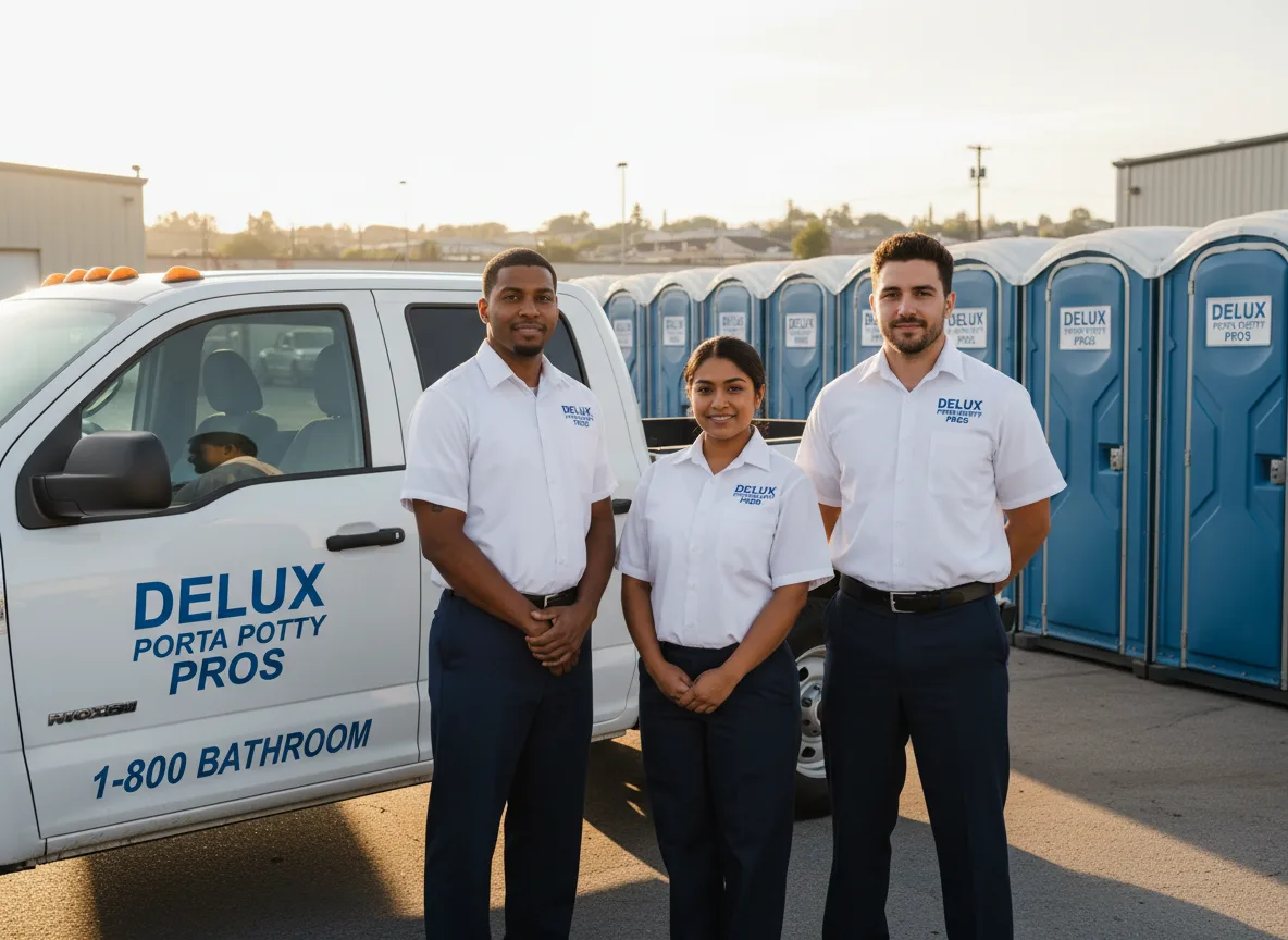 Long-Term Portable Toilet Rental company in Dickey, ND
